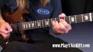 BLUES GUITAR TRICKS PlayThisRiff.com chords