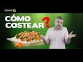 Cómo costear los platos de un menú - Marketing Gastronómico