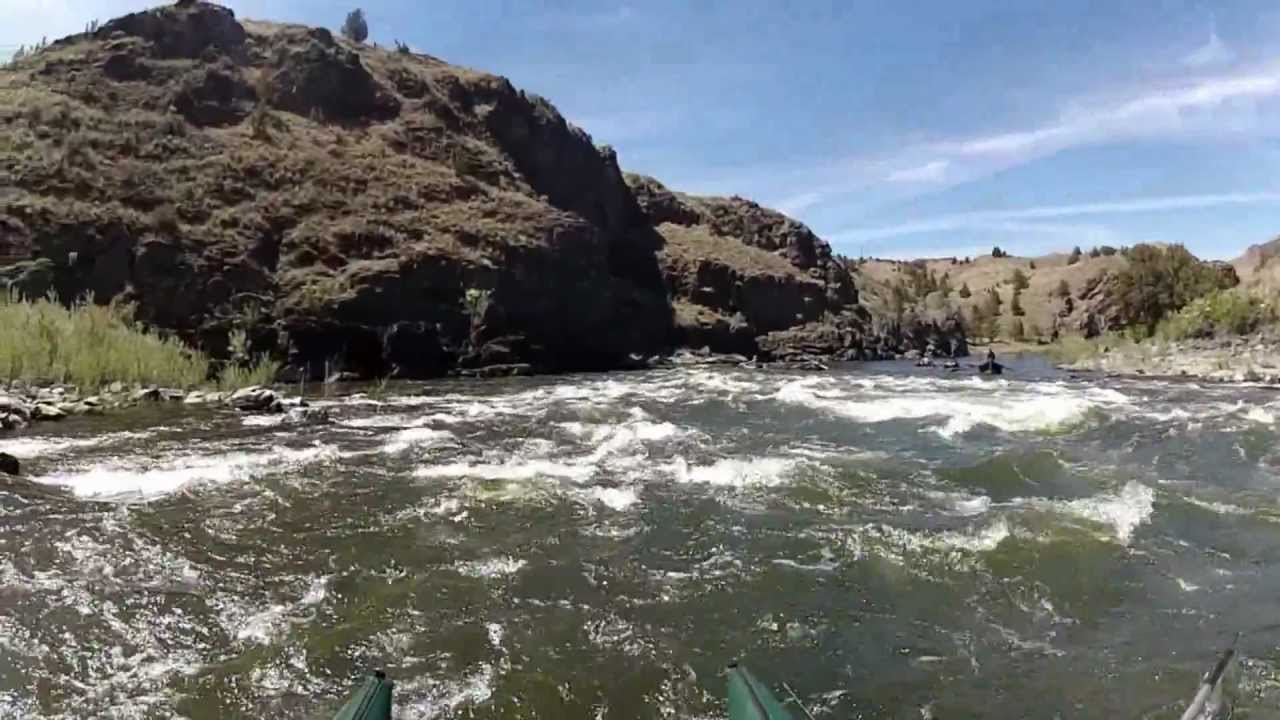 Floating the John Day River in Eastern Oregon with Pontoon ...