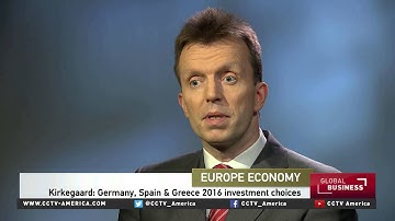 Jacob Kirkegaard on Europe