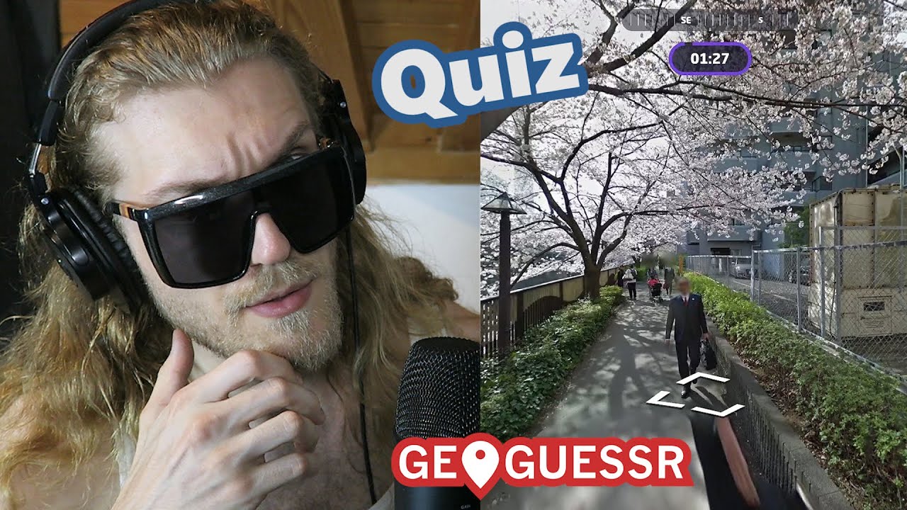 European Plays Asia Geography Quiz GeoGuessr 🌏 YouTube