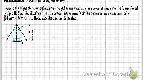 MTH122W-Sec. 3.6 Mathematical Models: Building Functions (Part 3)