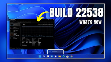 Windows 11 New Update (Build 22538) | Windows 11 New Task Manager & Bug Fix | 2022