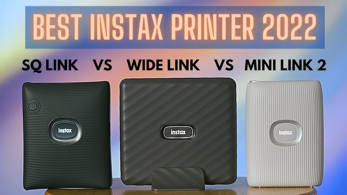 Impresora Instax Mini Link 2. La impresora de bolsillo para materializar  los mejores recuerdos que guardas en el celular. Nada como poder…