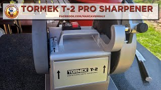 Tormek T2 Pro Kitchen Knife Sharpening System