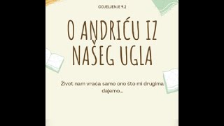 Razred 9.2 - Ju Oš Nardoni Heroj Savo Ilić, Dobrota - Kotor