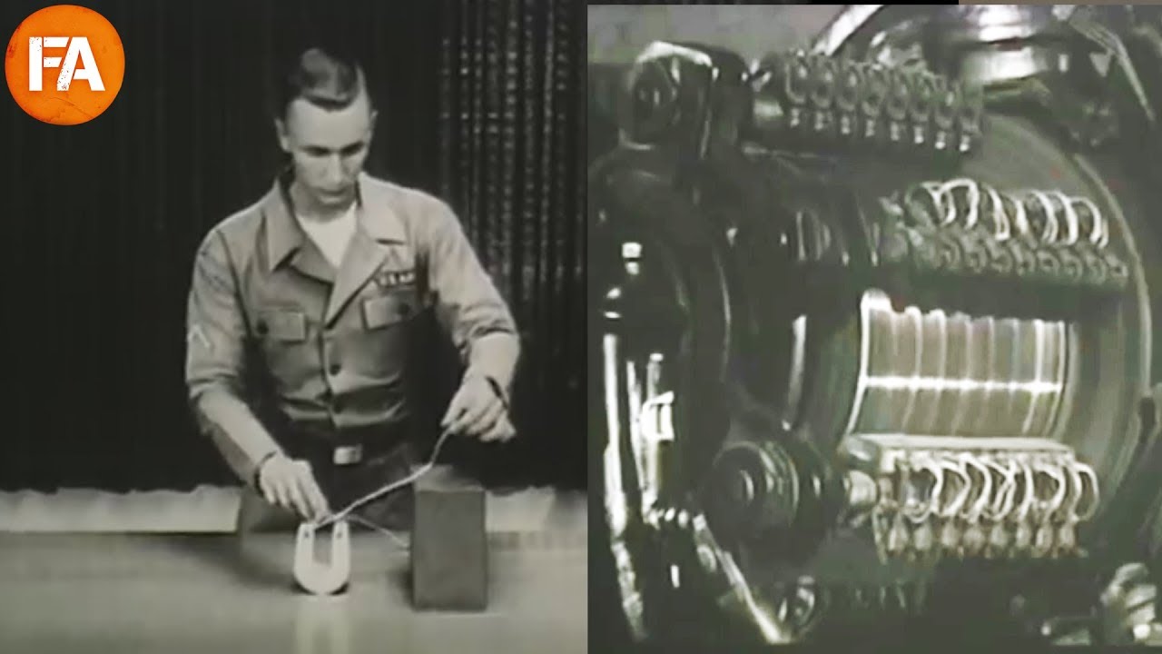 DC Motors and Generators 1961 Documentary YouTube