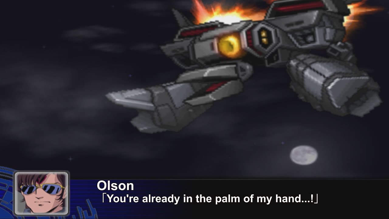 ENG Sub]Super Robot Wars Z - Nikick Olson Attacks | スパロボZ
