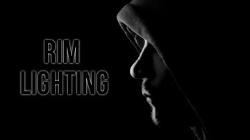 GIMP: Rim Lighting Effect