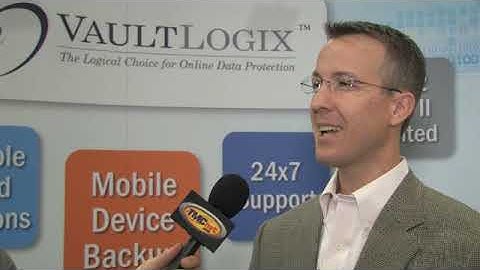 Cloud Expo NY13 interview with VaultLogix
