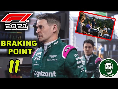 F1 2021 - BRAKING POINT - 11 - UN OBIETTIVO COMUNE - Gameplay ITA