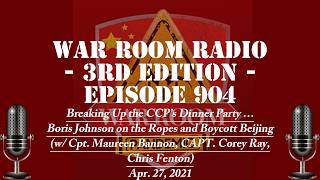 War Room Radio 3rd Edition  Ep904