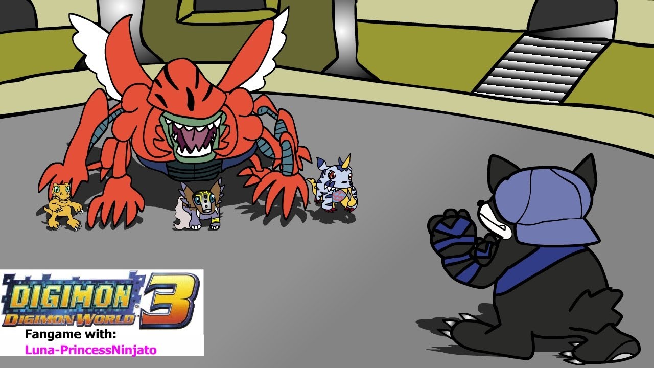 Digimon World W: With Luna-PrincessNinjato