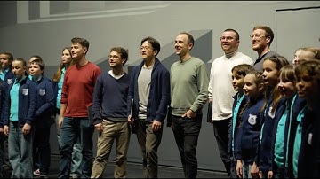 Voices of Munich meet The King’s Singers – Masterclass Highlights