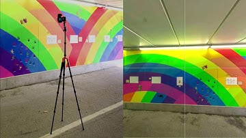 PTGui tutorial part 7: Viewpoint Correction