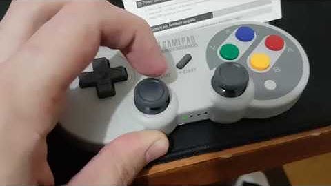 [1.02 Firmware] Rumble Test - 8Bitdo SN30Pro / SF30Pro {fixed in update}
