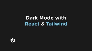 Dark Mode with React & Tailwind