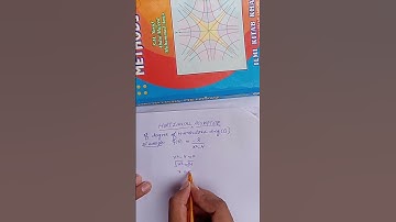 Horizontal asymptote #asymptotes #verticalshift #vertical-asymptote #tricks #shorts #mathstricks