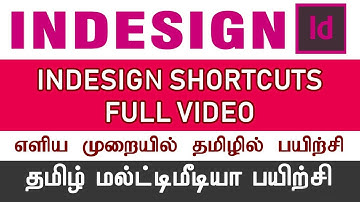 INDESIGN USEFULL SHORTCUTS FULL COLLECTION