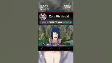 Sasuke tries to Kill Kakashi 😳