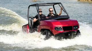 Gibbs High Speed Amphibious Motorcycles