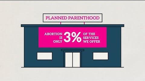 Debunking Planned Parenthood