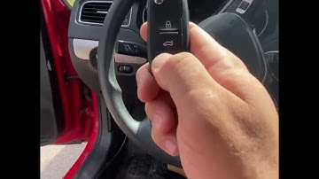 2016 VW Jetta Push To Start Car Key Programming  | The Key Man San Antonio | 210-480-0000