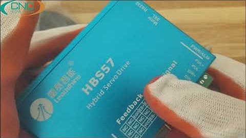 CNC3DS- [Giới thiệu] Động cơ servo lai HBS57 + 573HBM20-1000