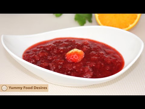 Video: Pancakes With Coconut And Strawberry Sauce