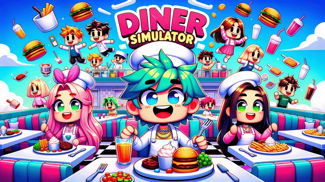 5 UGCS] 🍪 Diner Simulator 🍪 - Roblox