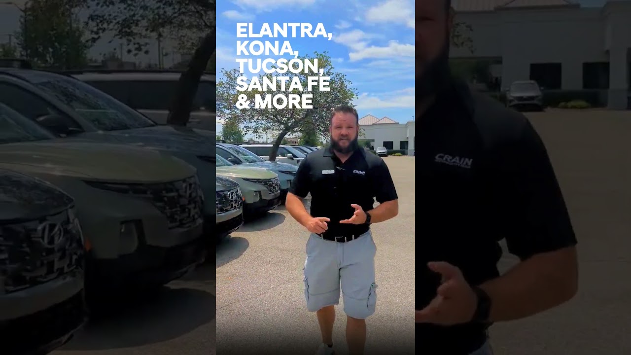 Sales Tax Paid on New Hyundais at Crain Hyundai of Bentonville!