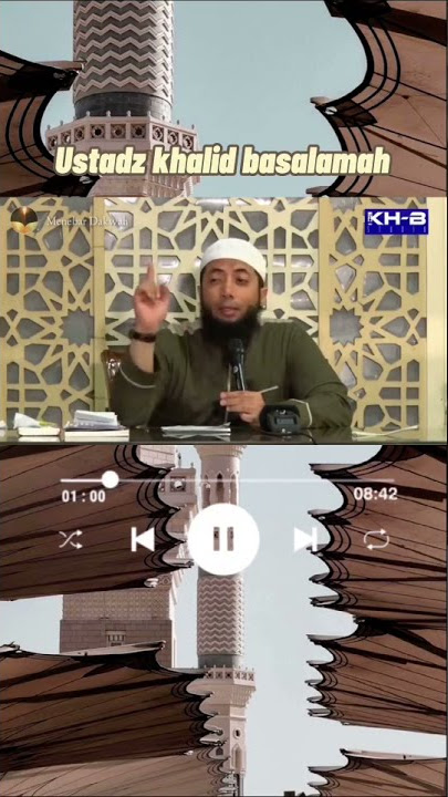 Story Wa Ceramah Ustadz Khalid Basalamah 'Ya Allah Kenapa Akhir-akhir ini Selalu Ingat Kematian'