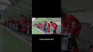 Scuba Assessment pada kegiatan Pembinaan Pekerja Selam Kelas 1