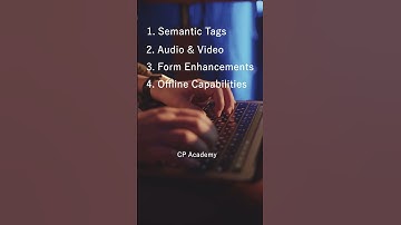 Different between Html and Html5