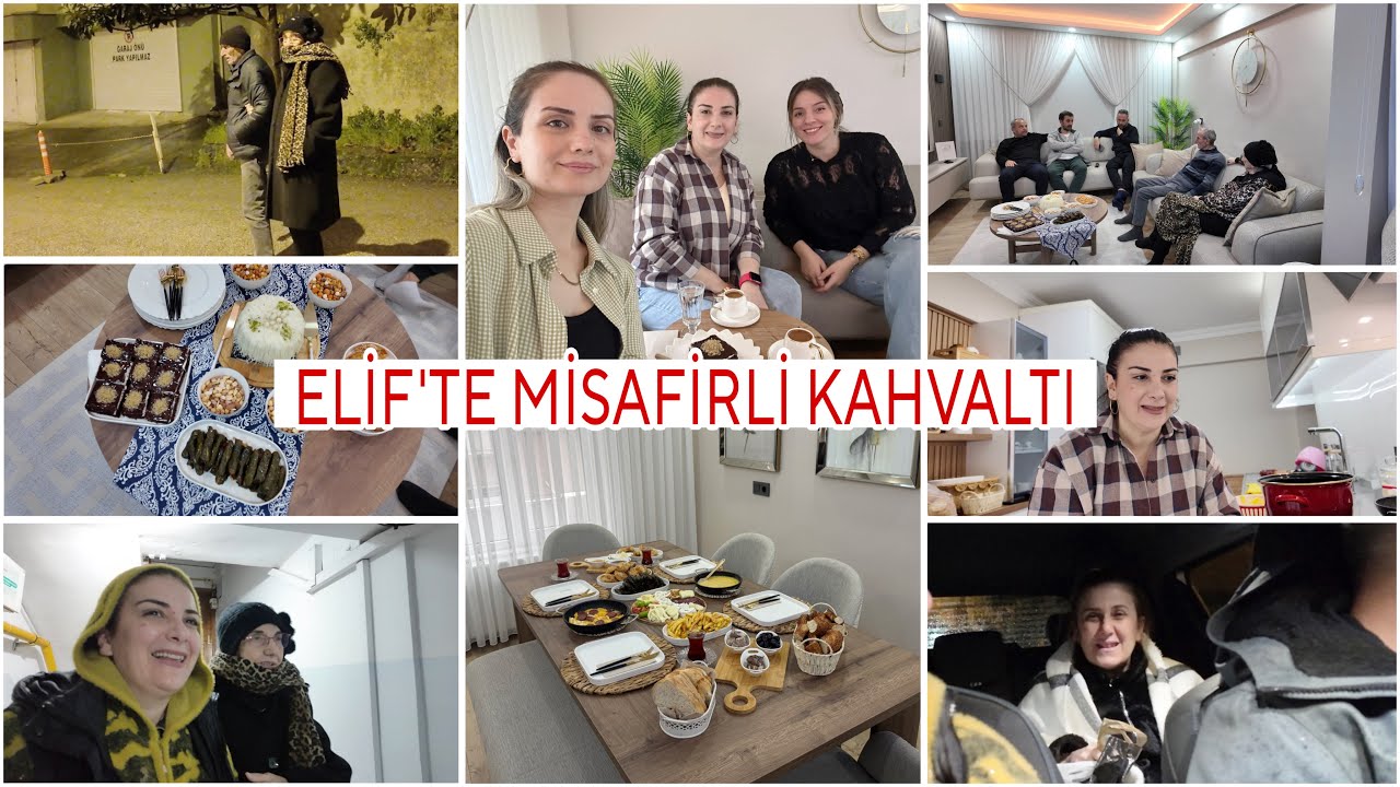 KARDEŞİMİN DOĞUM GÜNÜNÜ KUTLADIK ✅DURUKUŞA SÖZÜM VARDI ✅ ARKADAŞIMIZLA KAHVALTI ✅ KAR SOĞUĞU GELDİ ✅