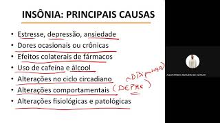 Fármacos ansiolíticos, sedativos e hipnóticos (Parte 2)