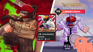 NEW* ALL WORKING CHAINSAW UPDATE CODES FOR ANIME DIMENSIONS