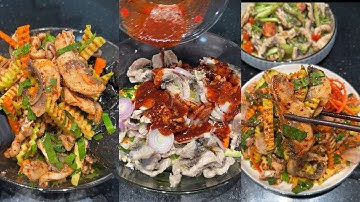 Gỏi cá chép giòn chua cay, giòn sừn sựt| Pít Ham Ăn