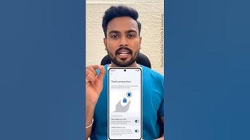 Anti-Theft Detection Lock!By Google for Android15 #android15  #antitheft  #worthknowing #ruchirsable