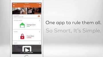 Alarm com  The Only Smart Home App You Need