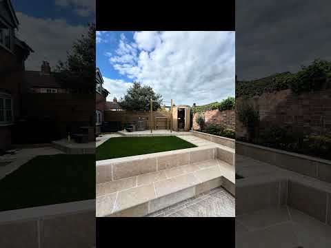 Dijon Limestone Wall Coping - 600x250x30mm video