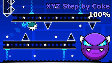 XYZ Step by Coke 100% | Geometry Dash 2.2