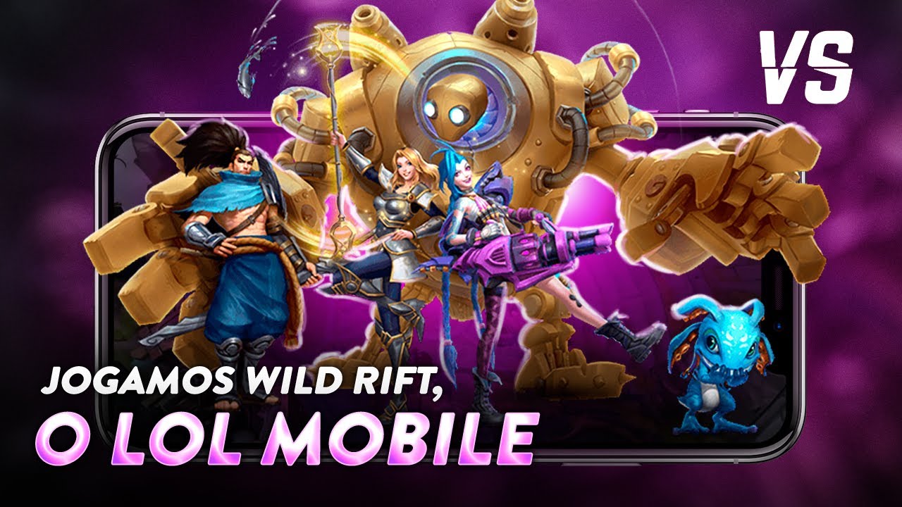 Wild Rift: Riot divulga projeção de requisitos mínimos do LoL mobile