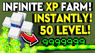 BEST 2025 XP FARM 1.21! Minecraft Tutorial In 0s!