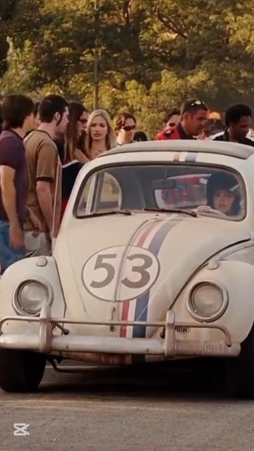 Herbie Fully Loaded 2005 Street Race Youtube 