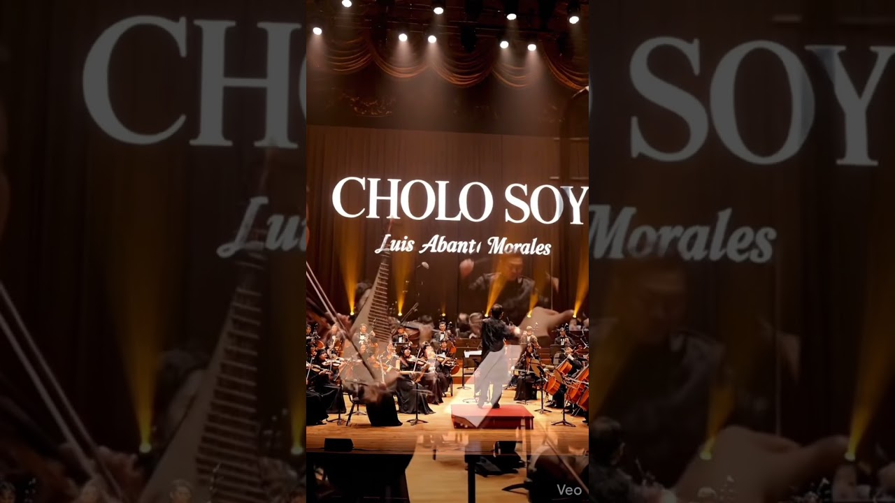 Cholo soy sinfónica China 🇨🇳 