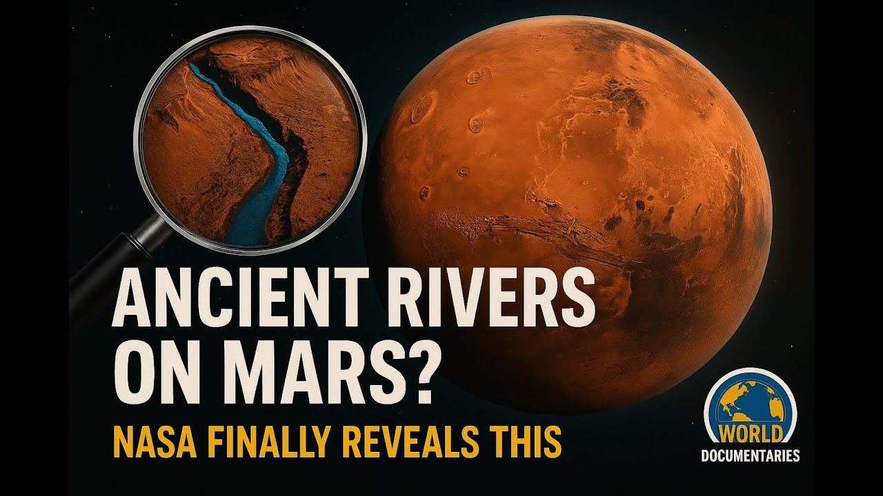 Ancient Rivers on Mars: The Evidence NASA Finally Revealed - YouTube