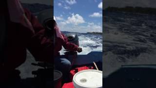 Leaving Namoluk for Ta