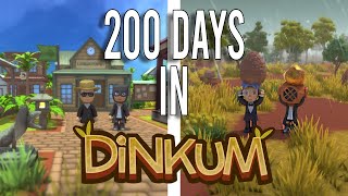 I Spent 200 Days In Dinkum And This Is What Happened...