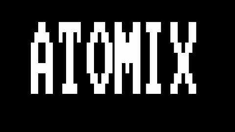 Intro "Atomix" by Sergey Stepanov, 1998